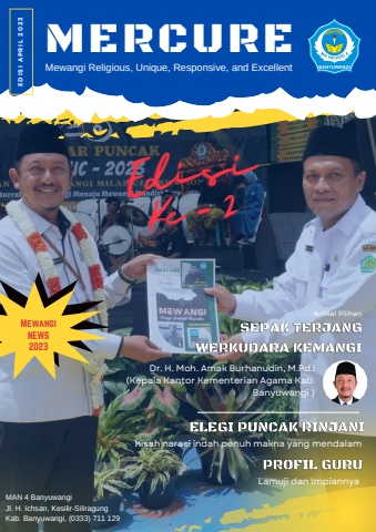 EDISI 2 VOL 1 NOMOR 2 MERCURE  APRIL 2023
