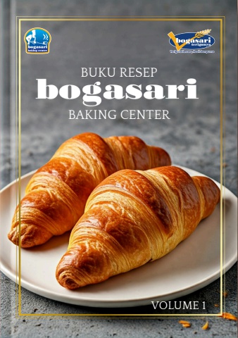Buku Resep Volume 1 Bogasari