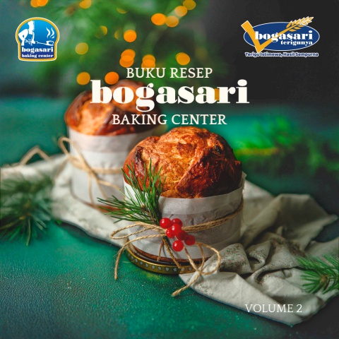 Buku Resep Volume 2 Bogasari
