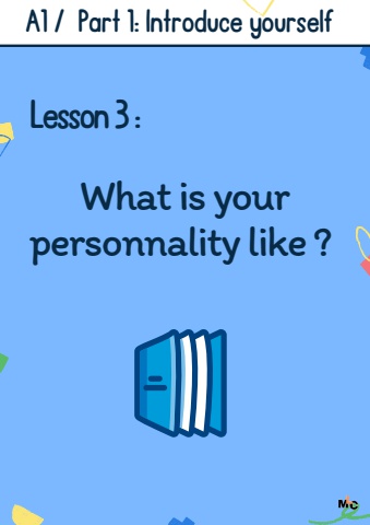 Personality