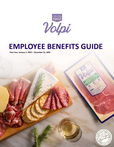 Volpi Benefits Guide 2025