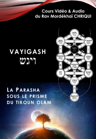 VAYIGASH vidéo & audio cours du Rav Mordékhaï CHRIQUI