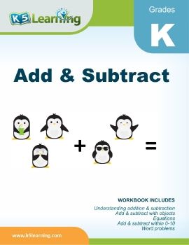 Kindergarten Math - Addition and Subtraction