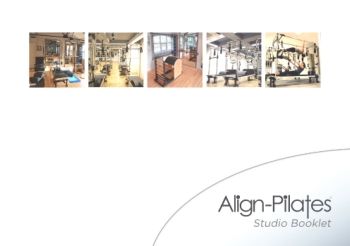Align-Pilates Studio Booklet