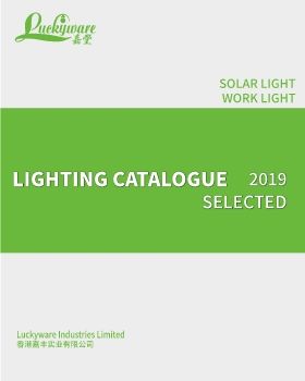 2019 LIGHTING CATALOGUE SELECTED _ Luckyware Industries Ltd.