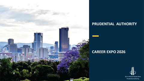 prudential authority - career expo 1