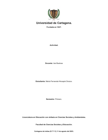 Casos 1, 2, 3, 4 Seño María