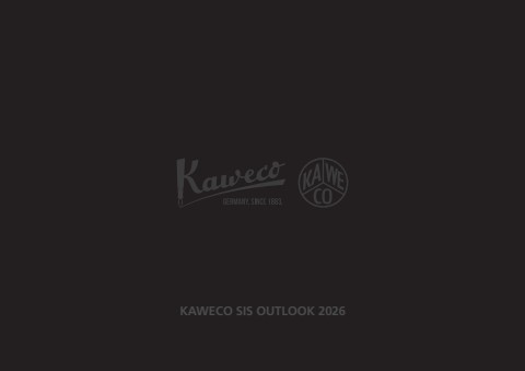 Kaweco Shop-in-Shop Outlook 2026