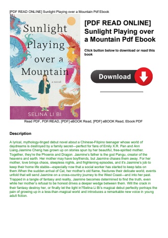 [pdf read online] sunlight playing over a mountain pdf ebook