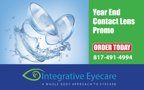 Integrative Eyecare Year End Contact Promo Closeout