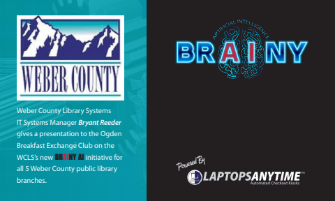 Weber County Public Library and BRAINY