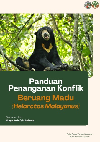 flipbook draf panduan penanganan beruang madu
