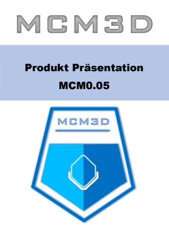 Präsentation MCM005 PRO