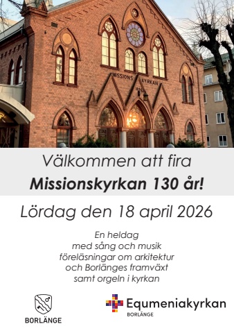 Missionskyrkan 130 år_Program