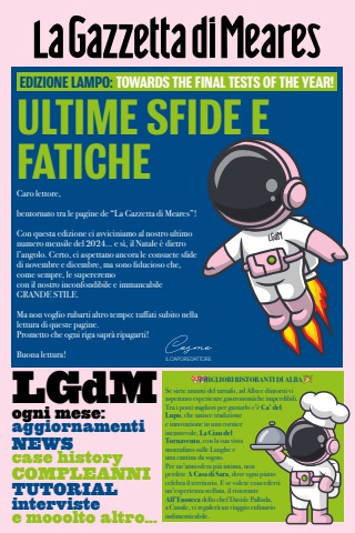 La Gazzetta di Meares - n 6