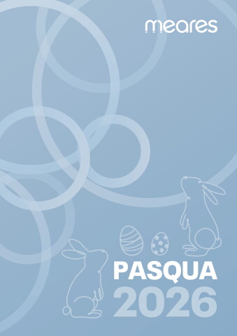 Meares Catalogo Pasqua 2026