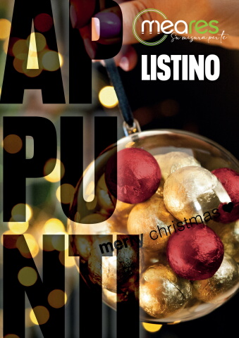 Natale - LISTINO APPUNTI
