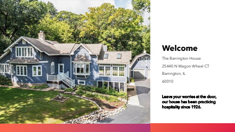 The Barrington House