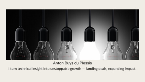 presentation for interview