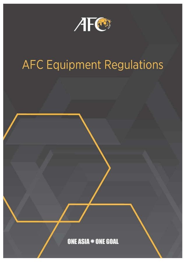 AFC Equipment Regulations