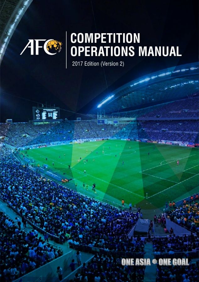 AFC Competition Manual Operation