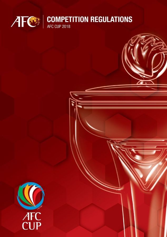 AFC Cup 2018 Competition Regulation