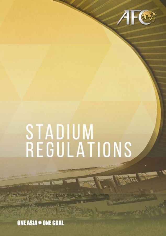AFC Stadium Regulations 2017