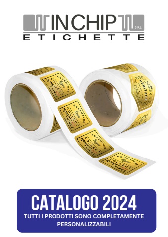 Catalogo etichette personalizzate Inchip SRL