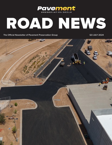 Pavement Preservation Group Road News - July 2024