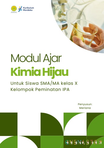 Kimia Hijau Bahan Ajar