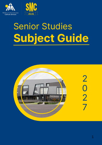Senior Studies Subject Guide