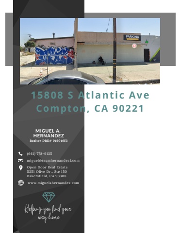 15808 S Atlantic Ave - Presentation