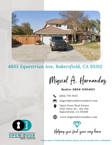 Pre Listing Report - 4805 Equestrian