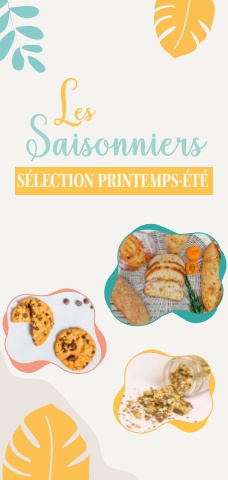 Brochure produits été
