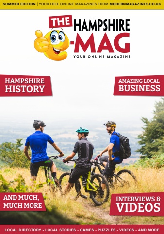 The Hampshire E-Mag July 2024 Project