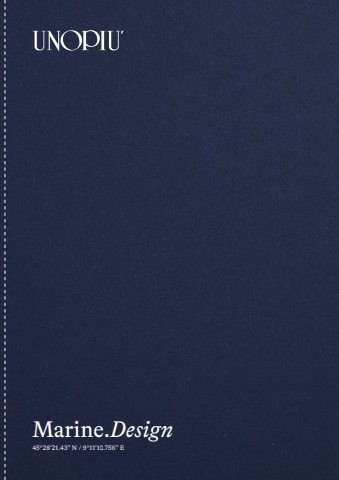 Unopiù_Marine Design 2026
