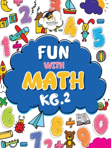 E book Math KG 2 FT- 2024