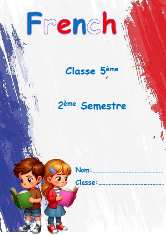 French - Grade 5 - second term -2025