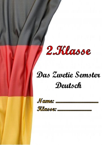 grade 2 - german - second term -2026-2025