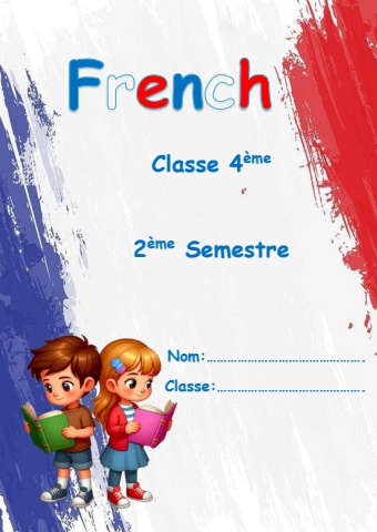 French - Grade 4 - second term -2025