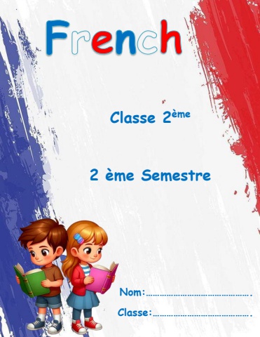 French - Grade 2 - second term -2025