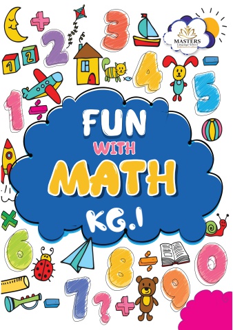 Math booklet KG1 2024