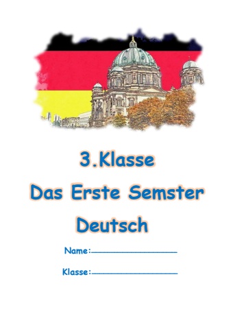 Prim 3 - German - first term - 2025