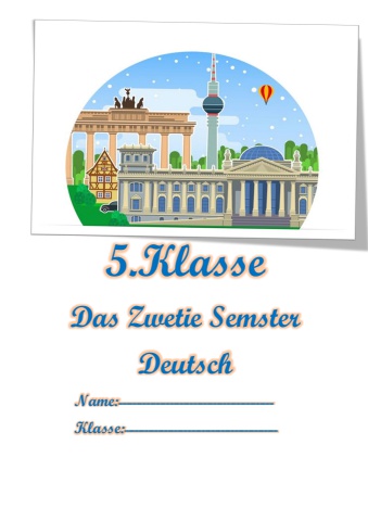 grade 5 - german - second term 2025