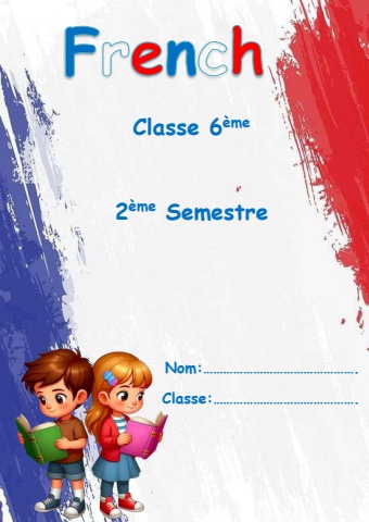 French - Grade 6 - second term -2025