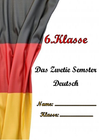 grade 6 - german - second term 2025