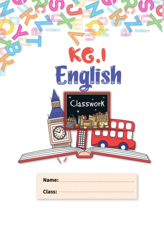 English - KG1 - Second term C.W