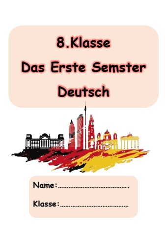 German Grade 8