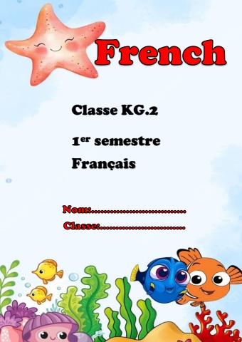 french booklet kg 2