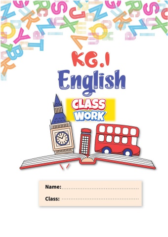 English KG1 - 1st Term